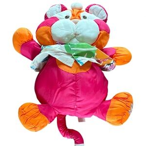 Puffalump Vintage Wild Thing From Wild Ones Collection 1987 Stuffed Plush Animal